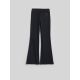 7. Girls' knit leggings with flared legs 4F 4FJKAW26TTIGF351-20S