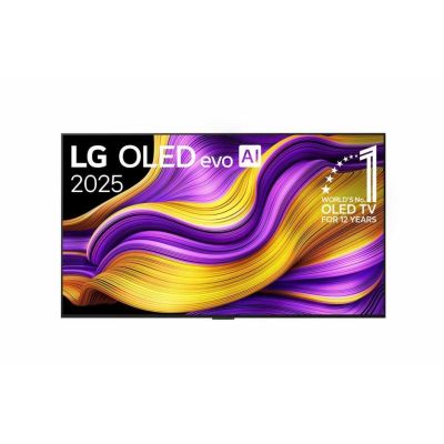 25. LG OLED55G51LW OLED EVO 55'' 4K Ultra HD 165 Hz TV WebOS Dolby Atmos Black