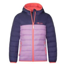 Trollkids Girls’ Eikefjord Jacket light violet/deep violet/coral pink (464-136)
