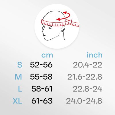 35. Meteor Montara Ski Helmet L 58-61 cm 17293