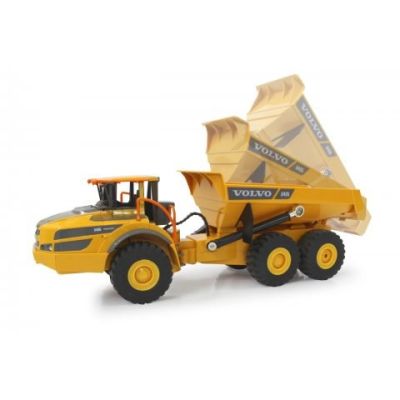 14. Jamara Volvo A40G Remote Controlled Model Dump Truck Electric Motor 1:20