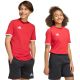 adidas Entrada 26 Tee red JZ6674