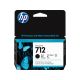 3. HP 712 DesignJet Black Ink Cartridge 38 ml
