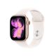 Apple Watch Series 11 (2025) GPS 42mm Rose Gold Aluminum Case with Sport Band S/M - Light Blush