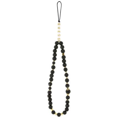 2. Guess 4G Strap Triangle Logo MagSafe case for iPhone 17 Pro - black