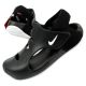 22. Nike Jr. DH9465-001 Sports Sandals