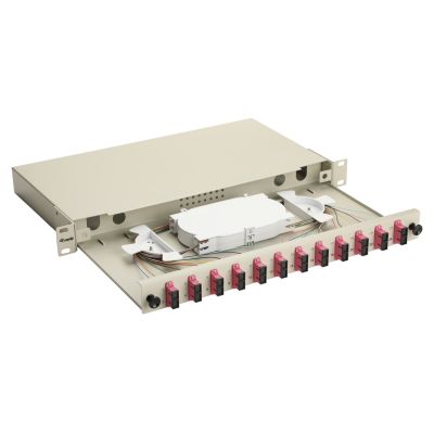 2. Equip 337305 1U patch panel