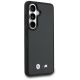 4. BMW M Kevlar Logo MagSafe Case for Samsung Galaxy S26 - Black