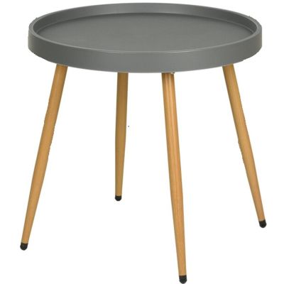 5. BALCONY FURNITURE SET TABLE AND 2 CHAIRS GRAY