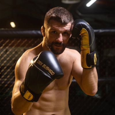 3. 10oz Boxing Gloves - Hammer Gold - Legacy Series