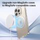 7. Tech-Protect MMP-110 2in1 MagSafe Ring - Silver / Silver