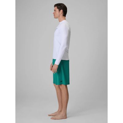 3. Men's 4F boardshorts with UPF50+ sun protection 4FRSS26UBDSM267-46S