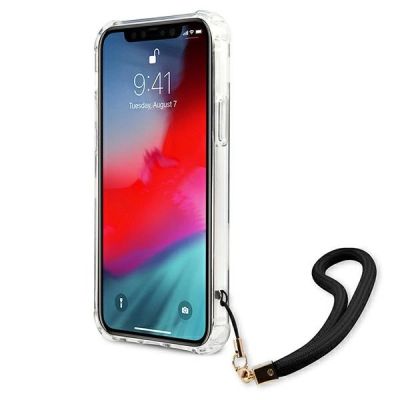 5. Guess GUHCP12MKSARBK iPhone 12/12 Pro 6.1" black/black hardcase Camo Collection