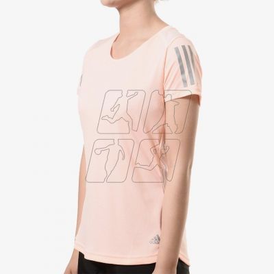 5. Adidas Own The Run Tee W Dx1975