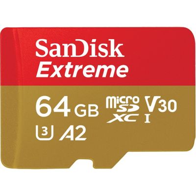 Sandisk Extreme 64Gb Microsdxc Uhs-I