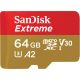 Sandisk Extreme 64Gb Microsdxc Uhs-I