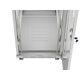 12. LANBERG FLOOR RACK CABINET 19" 42U 600X1000 GRAY