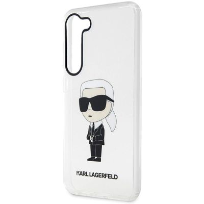 6. Karl Lagerfeld KLHCS23SHNIKTCT S23 S911 transparent hardcase Ikonik Karl Lagerfeld
