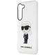 6. Karl Lagerfeld KLHCS23SHNIKTCT S23 S911 transparent hardcase Ikonik Karl Lagerfeld