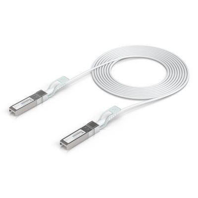 Ubiquiti UACC-Uplink-SFP28-3M InfiniBand/Fiber Optic DAC Cable White