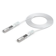 Ubiquiti UACC-Uplink-SFP28-3M InfiniBand/Fiber Optic DAC Cable White