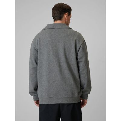 2. Men's regular sweatshirt without hood 4F 4FRSS26TSWSM2794-24M