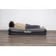 31. Bestway 671BT Air Mattress Single Mattress Black, Gray Unisex