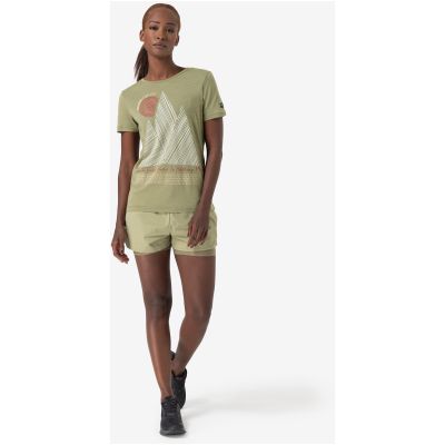 3. Women's SUPER.NATURAL Etretat Cliffs Tee Short-Sleeve T-Shirt, Green