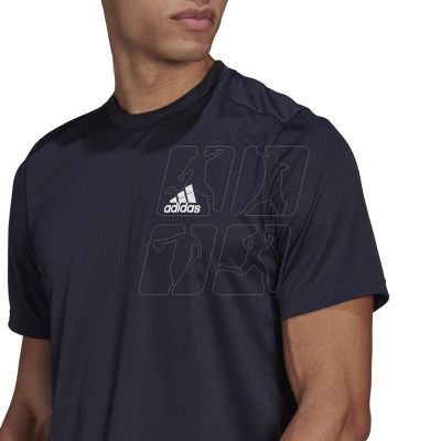 6. Adidas Aeroready Designed To Move Sport M T-shirt GM2097