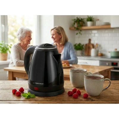 19. ESPERANZA ELECTRIC KETTLE PARANA 1.0 L BLACK EKK128K