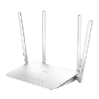 2. CUDY WR1300 LAN Gigabit AC1200 Dual Band WiFi Mesh Router