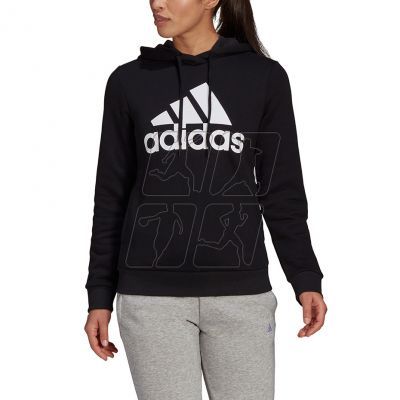 2. Sweatshirt adidas W BL FL HD W GL0653