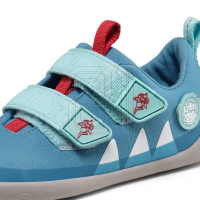 9. Affenzahn Halbschuh Baumwolle Lucky Shark Jr shoes 00391-30211