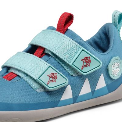 9. Affenzahn Halbschuh Baumwolle Lucky Shark Jr shoes 00391-30211