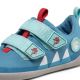 9. Affenzahn Halbschuh Baumwolle Lucky Shark Jr shoes 00391-30211