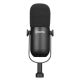 5. BOYA BY-DM500 Cardioid XLR Dynamic Microphone for Podcasts - Black
