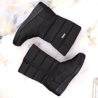 4. News W EVE436A high ankle boots black
