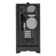 5. Montech HS02 PC Case, Midi-Tower, ATX, Tempered Glass, ARGB