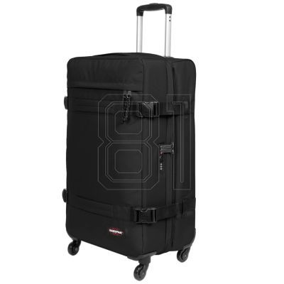 3. Eastpak Transit'r 4 M Suitcase EK0A5BFJ0081 Black One size