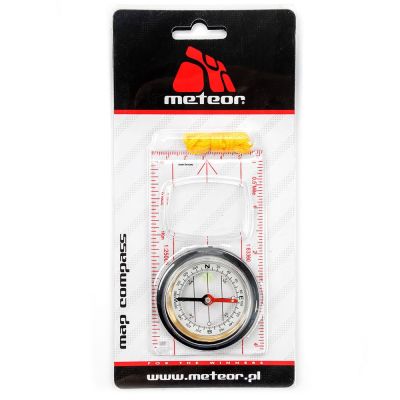 7. Meteor Compass with Ruler 71007