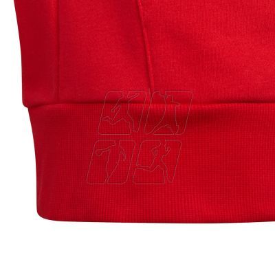 6. Adidas Colorblock Fleece Hoodie Jr HC5657 sweatshirt