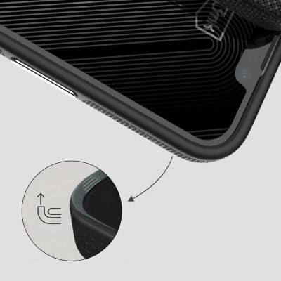6. 3mk Fortis MagCase for iPhone 16e / 17e - black