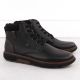 28. Men’s Black Waterproof Leather Boots with Warm Lining Rieker B3343-00
