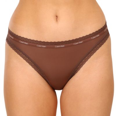 2. CALVIN KLEIN WOMEN'S 3-PACK BIKINI PANTIES