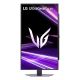 16. MONITOR LG OLED GX7 27” 27GX704A-B QHD UltraGear 240Hz
