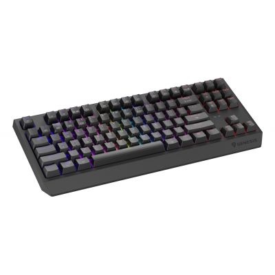 3. GENESIS Thor 230 TKL Gaming Keyboard USB + RF Wireless + Bluetooth QWERTY US English Black