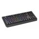 3. GENESIS Thor 230 TKL Gaming Keyboard USB + RF Wireless + Bluetooth QWERTY US English Black