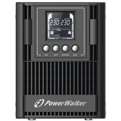 3. UPS Bluewalker PowerWalker VFI 1000 AT - RS-232, USB - Output connectors: 3 (10122180)