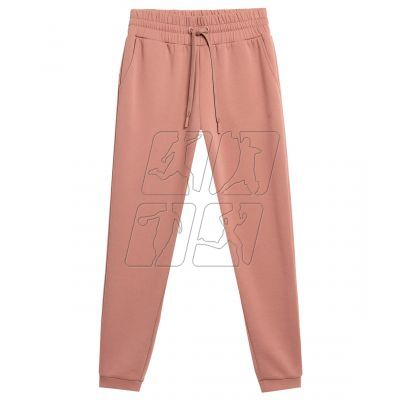 2. Trousers 4F W 4FSS23TTROF333 salmon