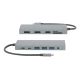 3. Mobilis 020028 Wired Docking Station USB 3.2 Gen 1 (3.1 Gen 1) Type-C Gray
